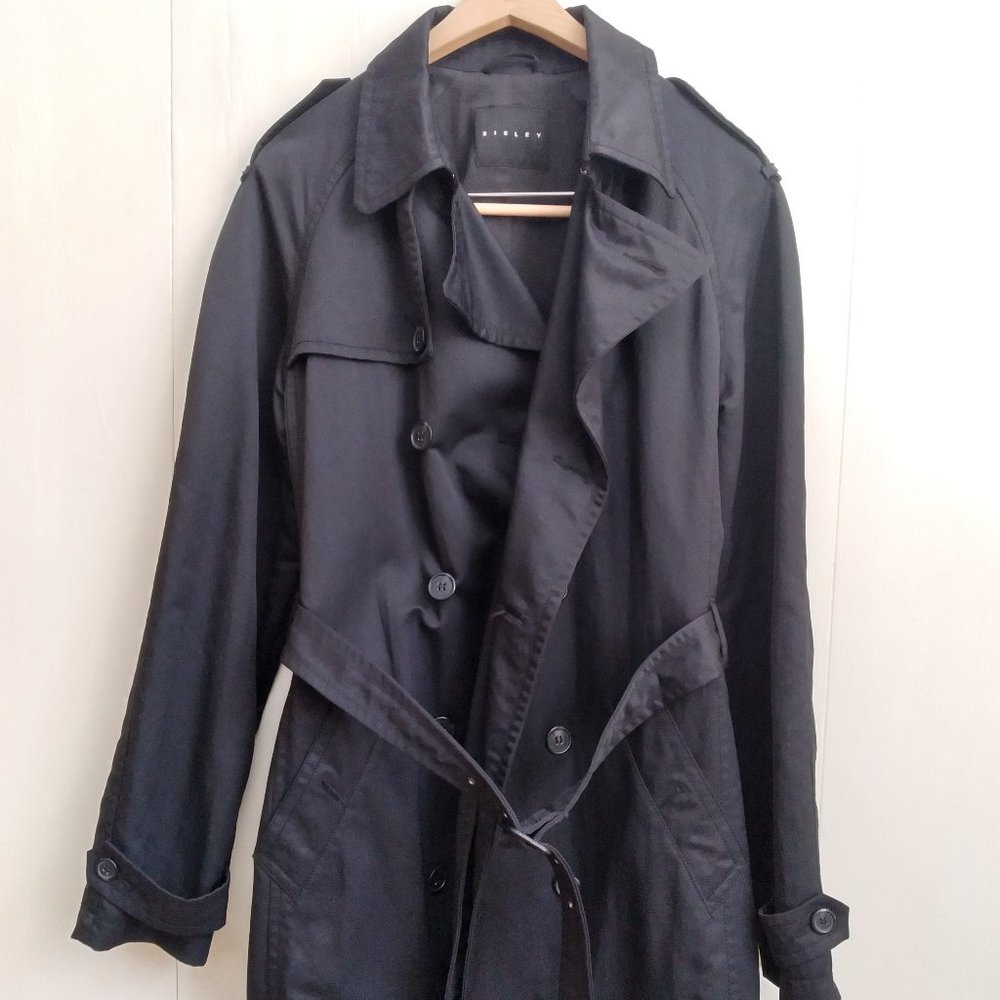 Sisley Italy trench coat